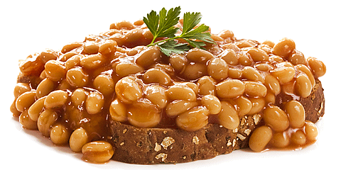 beans on toast image